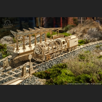 Peron / Dworzec kolejowy - UGEARS